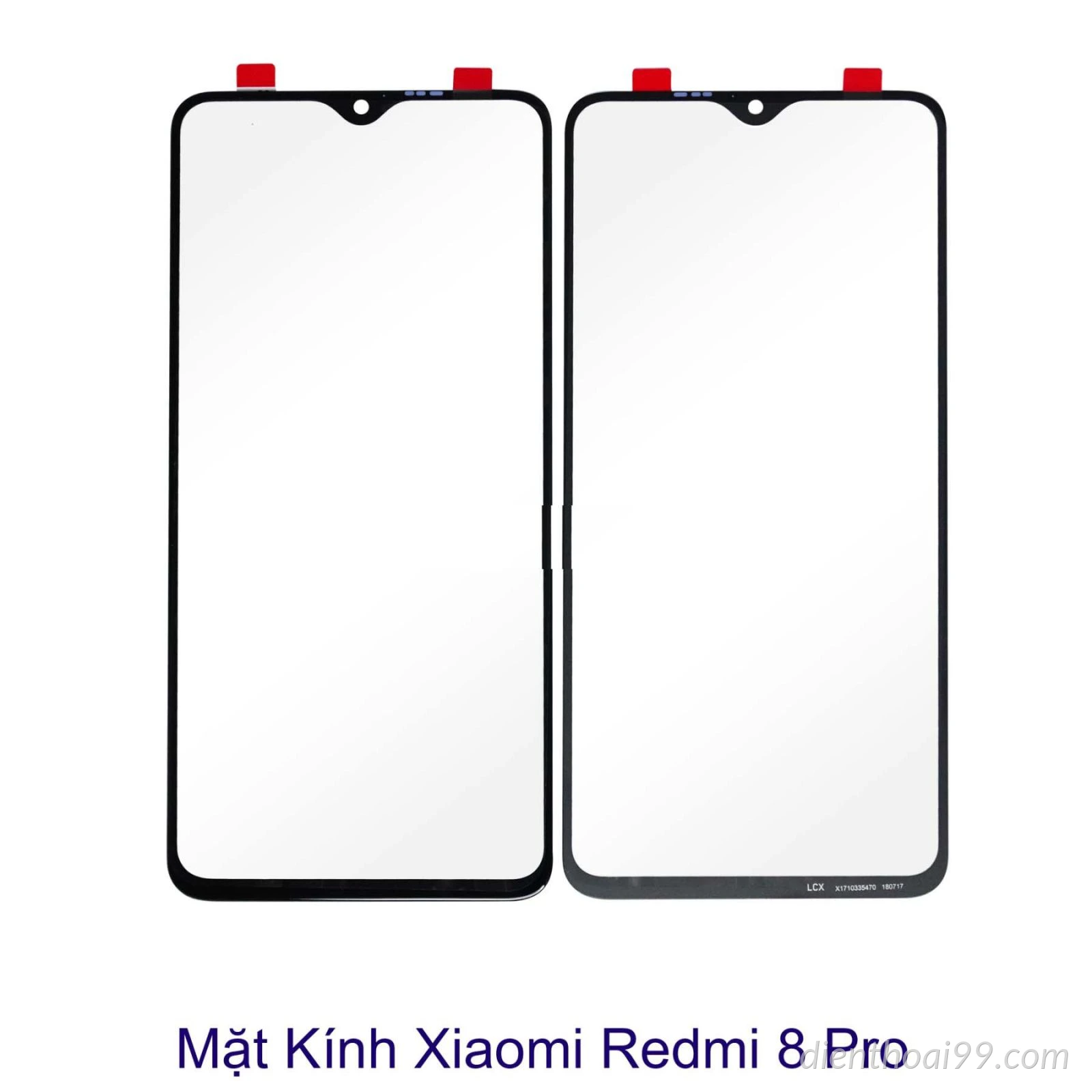 Ép kính Redmi Note 8 Pro giá rẻ tại Đà Nẵng