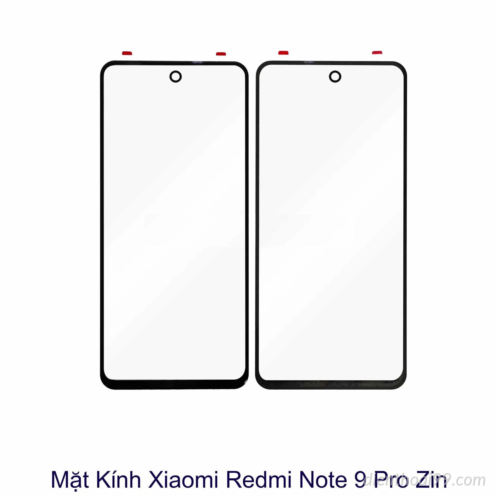Ép kính Redmi Note 9 Pro giá rẻ tại Đà Nẵng