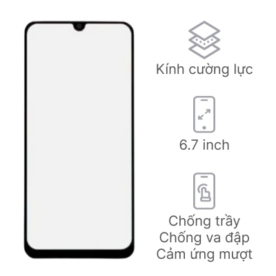 Ép Kính Samsung A26 giá rẻ Tại Đà Nẵng