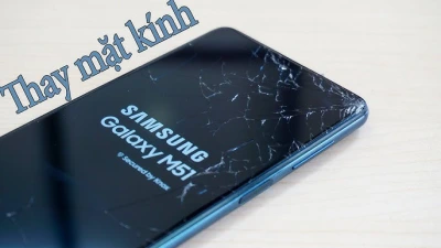 Ép kính Samsung Galax M51 giá rẻ lấy ngay tại Đà Nẵng