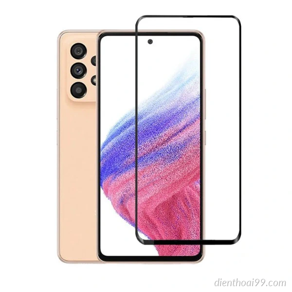 Ép kính Samsung Galaxy A25 5G giá rẻ lấy ngay tại Đà Nẵng