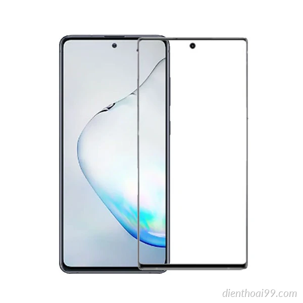 Ép kính Samsung Galaxy Note 10 và Note 10+ giá rẻ tại Đà Nẵng