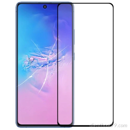 Ép kính Samsung Note 10 Lite giá rẻ lấy ngay