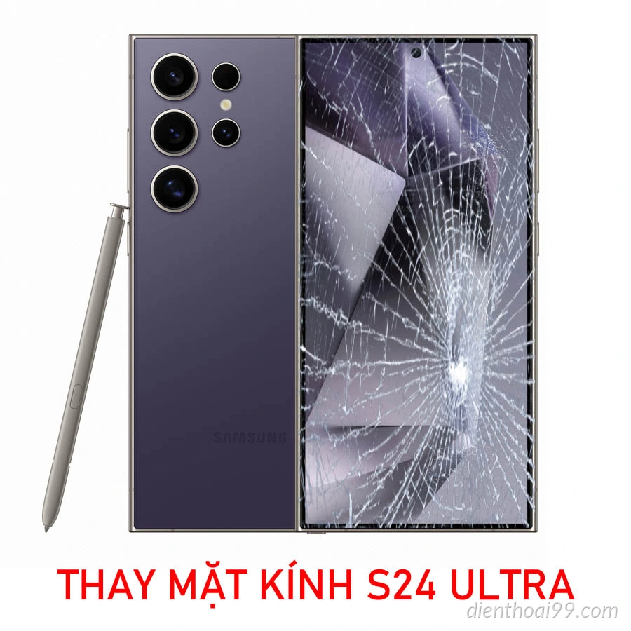 Ép Kính Samsung S24 Ultra Tại Điện Thoại 99