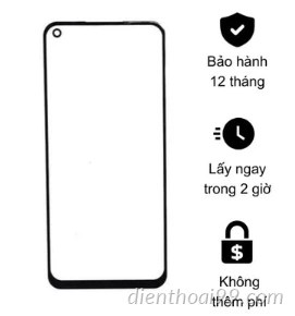 Ép mặt kính realme 6