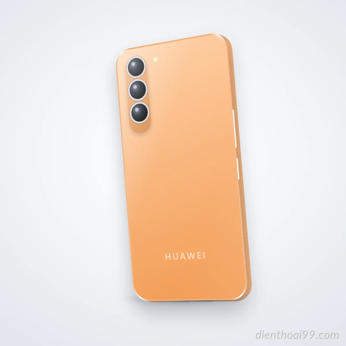 Mặt sau điện thoại HUAWEI Nova 5T (ảnh minh hoạ)