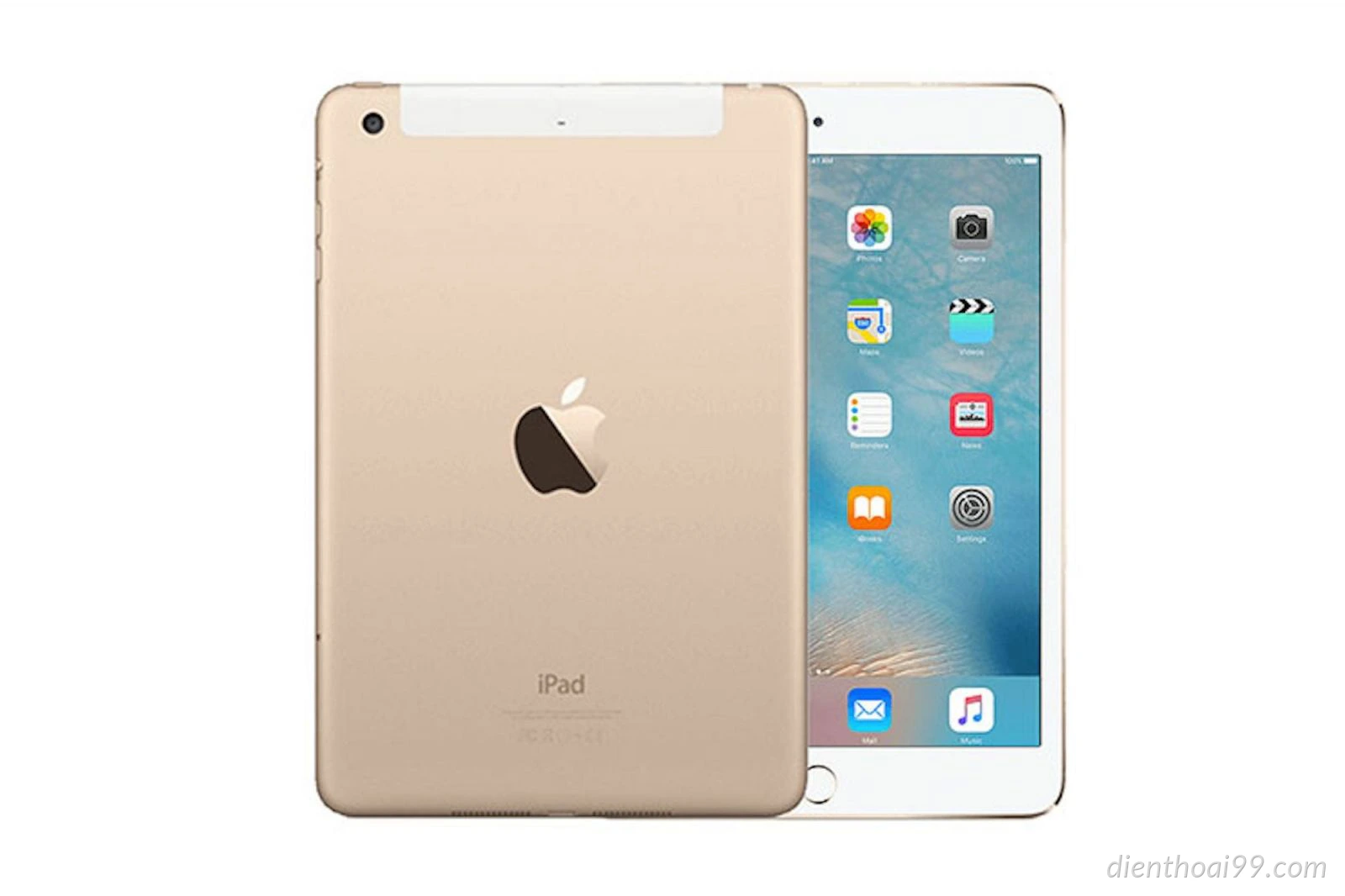 iPad Mini 3 16GB (4G + Wifi) Cũ đẹp như mới