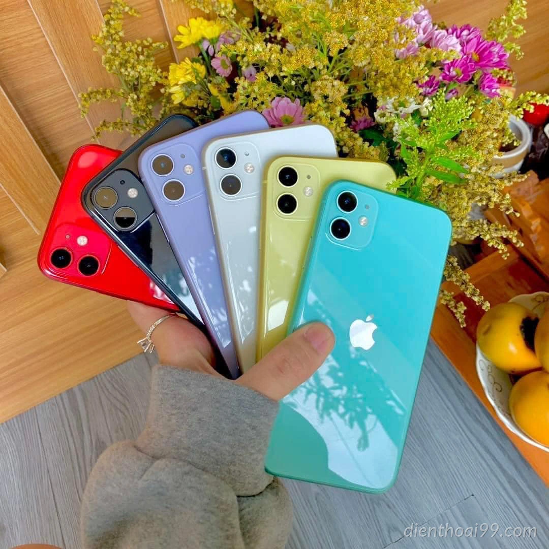 iPhone 11 64GB Zin Đẹp 99%