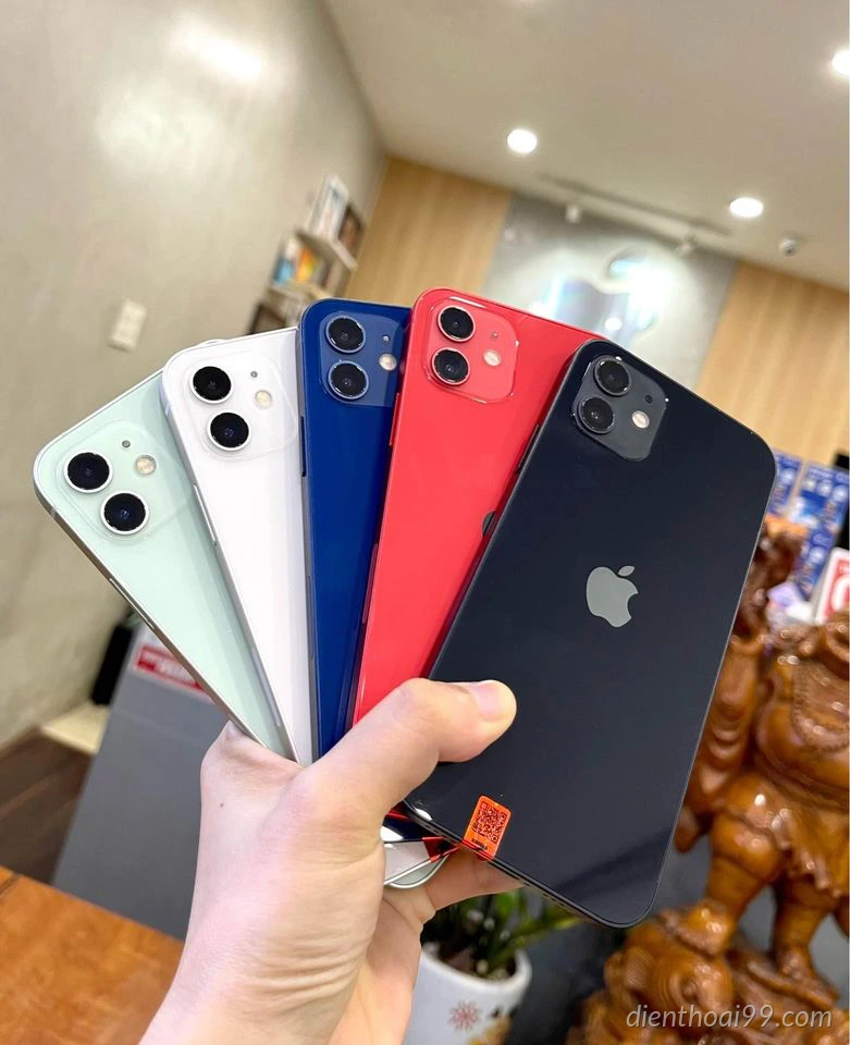 iPhone 12 128GB máy nguyên bản, rin keng 99%
