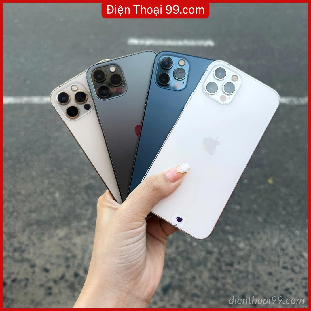 iPhone 12 Pro Max 128GB 99% Đẹp giá rẻ tại đà nẵng