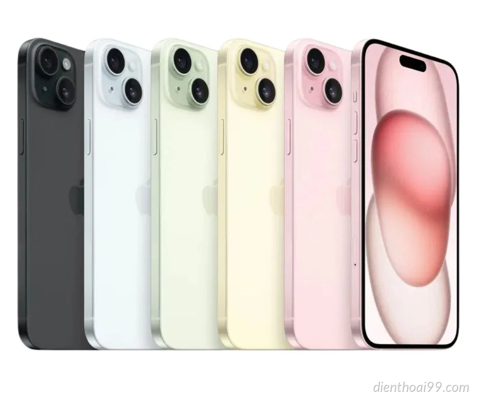 iPhone 15 Plus Chính Hãng, Giá tốt tại Đà Nẵng | Hỗ trợ trả góp 0% lãi suất