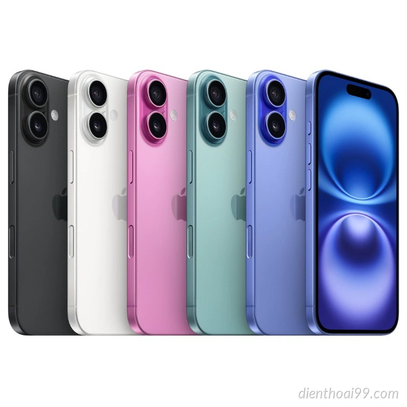 iPhone 16 Plus | Chính hãng, Giá tốt