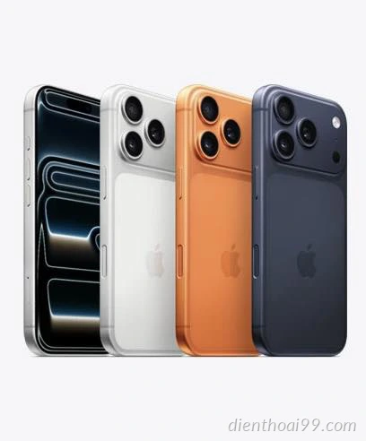 iPhone 17 Pro Chính Hãng – Giá Tốt, Siêu Phẩm Mới Nhất 2025 Tại Điện Thoại 99