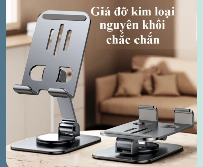 Kệ đỡ điện thoại khung kim loại Size Lớn