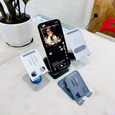Kệ đỡ điện thoại khung kim loại size nhỏ