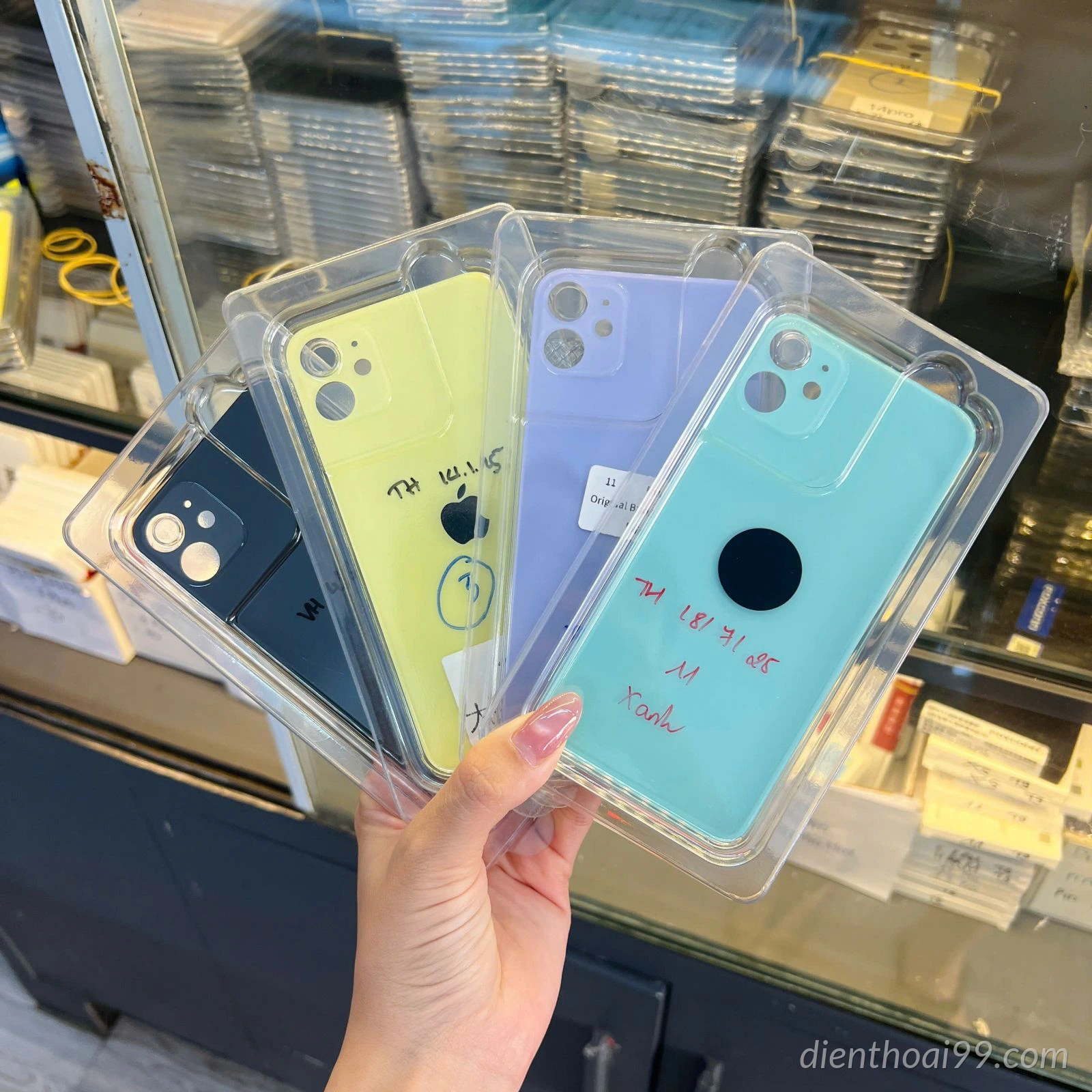 Kính lưng iPhone 11 Đà Nẵng