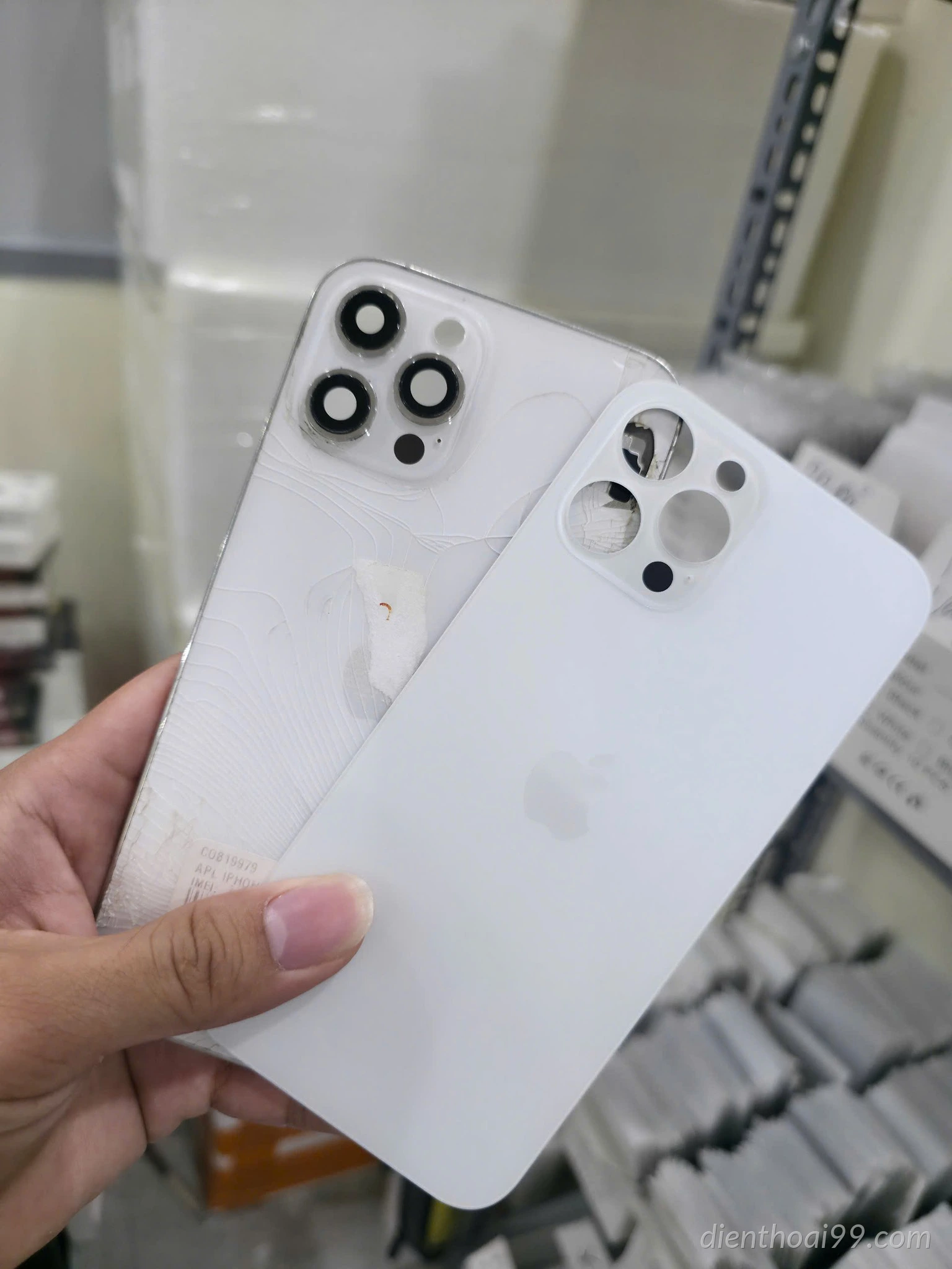 Kính lưng iPhone 12 Pro Đà Nẵng