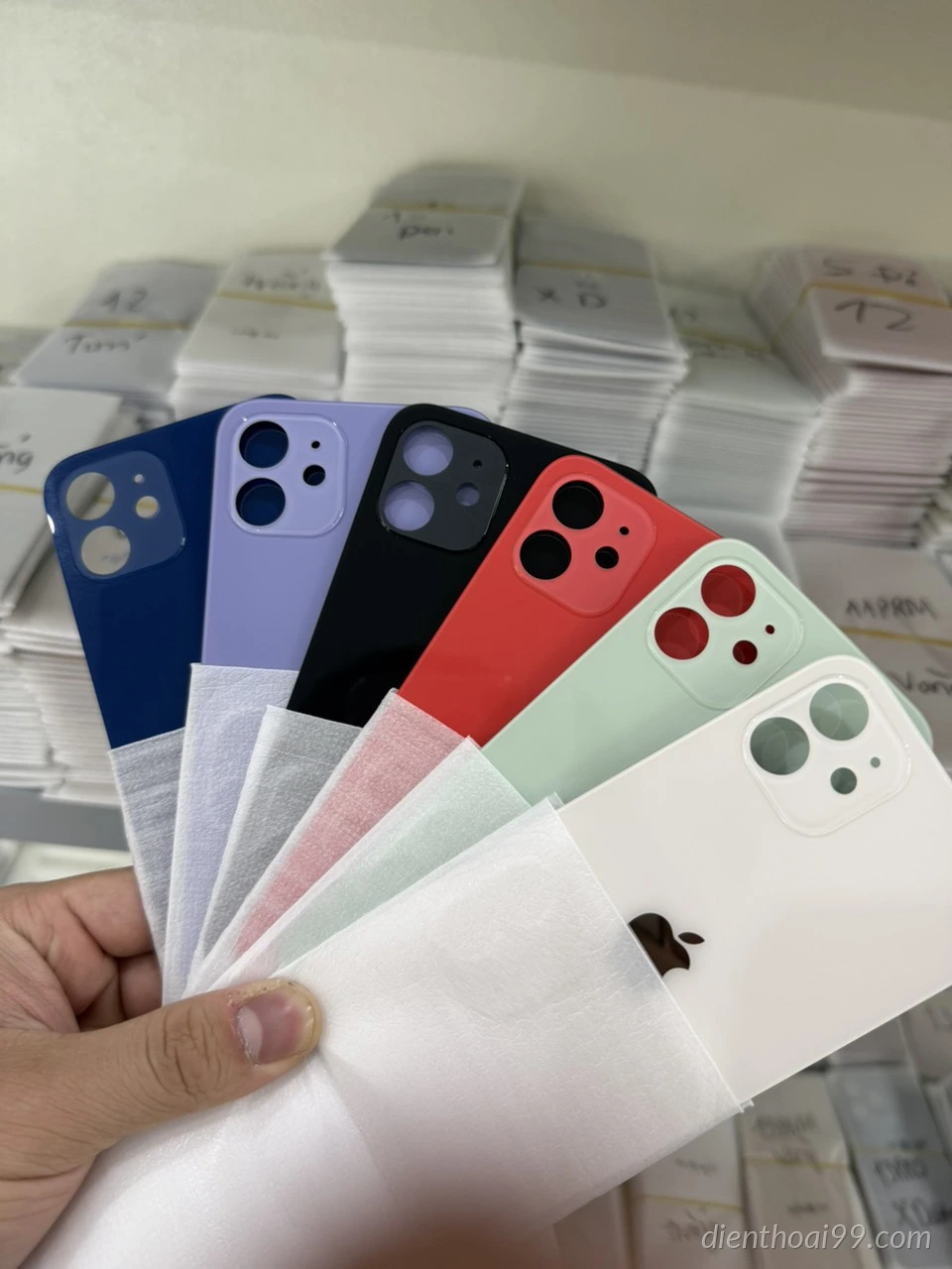 Kính lưng iPhone 12 Đà Nẵng