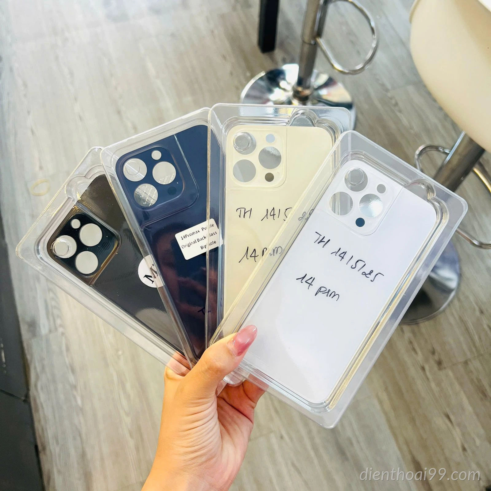 Kính lưng iPhone 14 Pro Max Đà Nẵng
