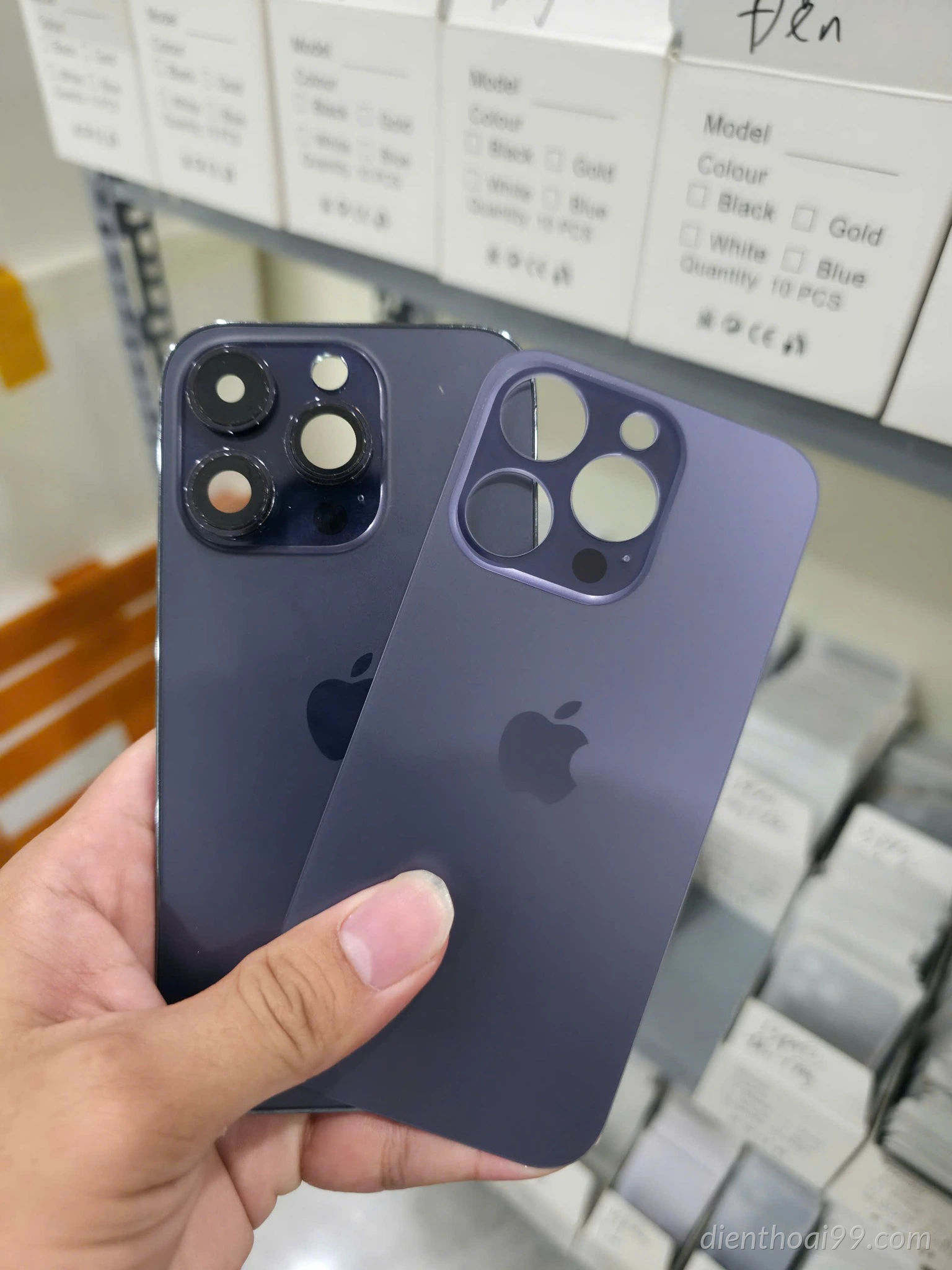 Kính lưng iPhone 14 Pro Đà Nẵng
