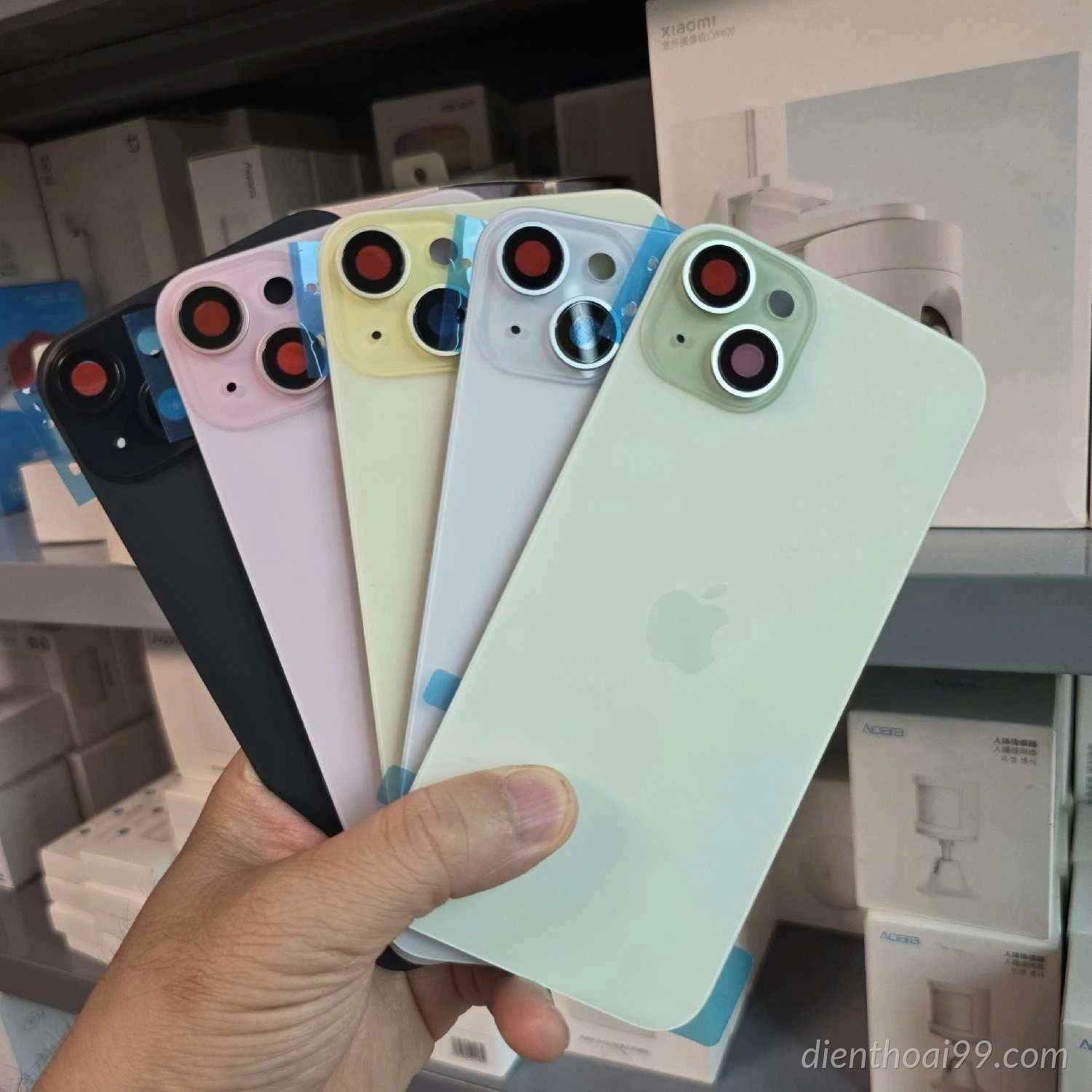 Kính lưng iPhone 15 Plus Đà Nẵng