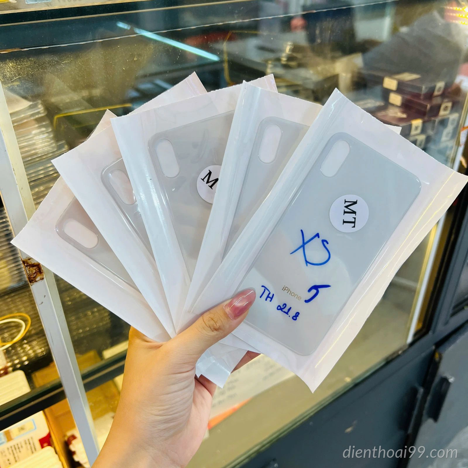 Kính lưng iPhone XS Đà Nẵng