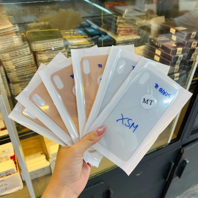 Kính lưng iPhone XS MAX Đà Nẵng