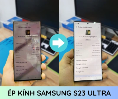 Kính Samsung S23 Ultra lấy ngay tại Đà Nẵng