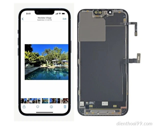 Màn hình iPhone 13 Pro Max Đà Nẵng