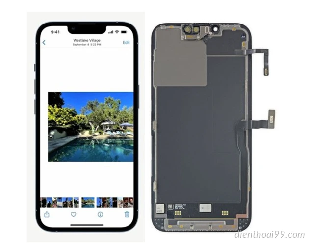 Màn hình iPhone 13 Pro tại Đà Nẵng