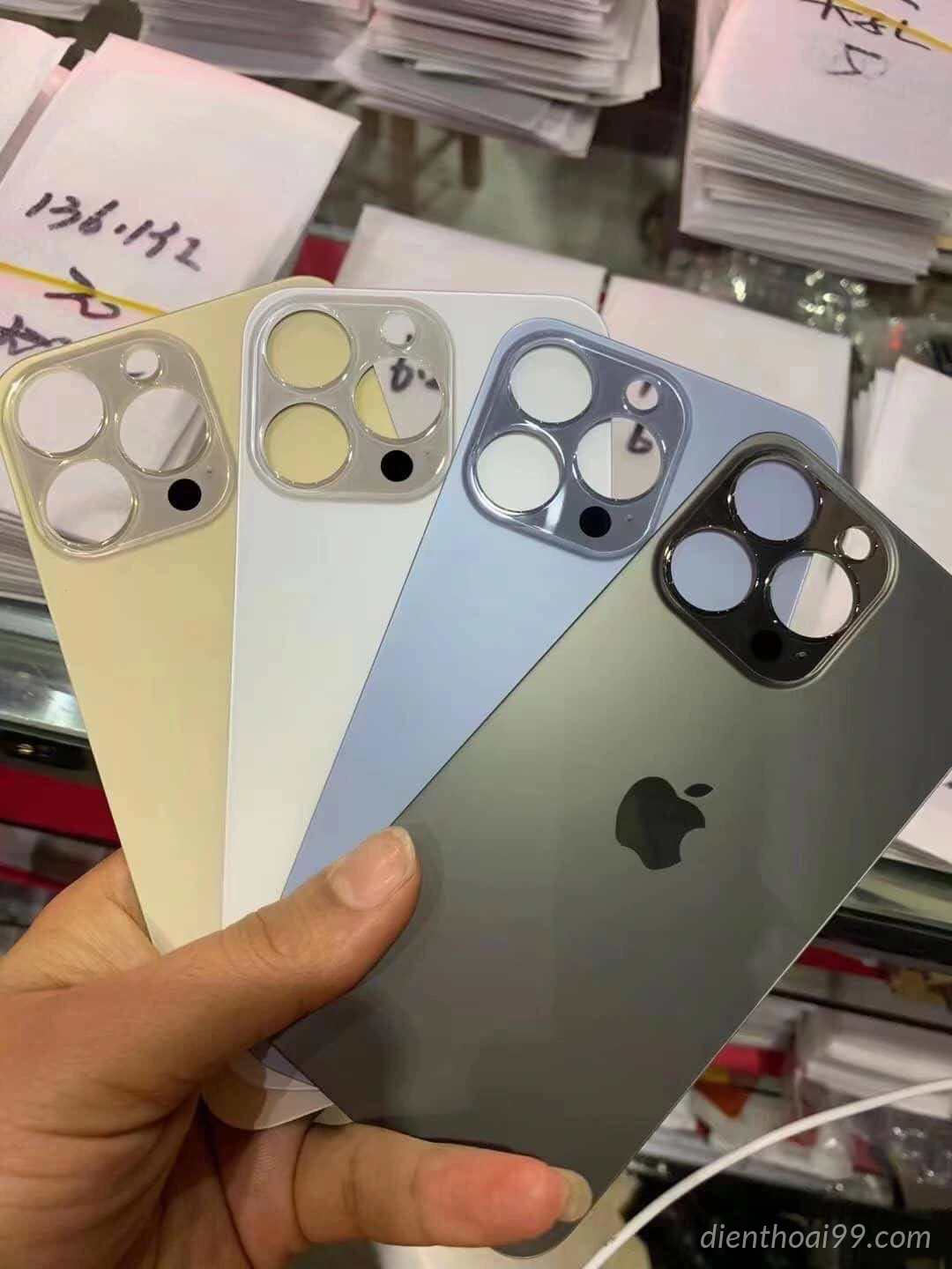 Mặt kính lưng iPhone 13 Pro