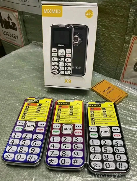 Máy dành cho người giá MXMID X9 loa siêu to