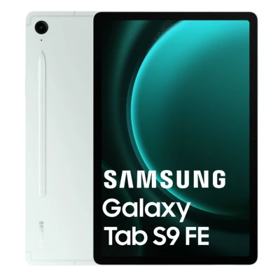 Máy tính bảng Samsung Galaxy Tab S9 FE Wi-Fi 8GB/256GB - Xanh Mint (SM-X510)