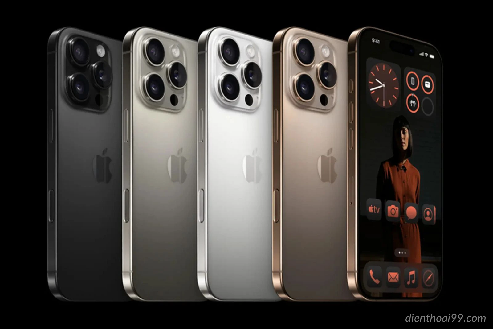 Mua iPhone 16 Pro Max siêu lướt nguyên zin, giá rẻ tại Điện Thoại 99