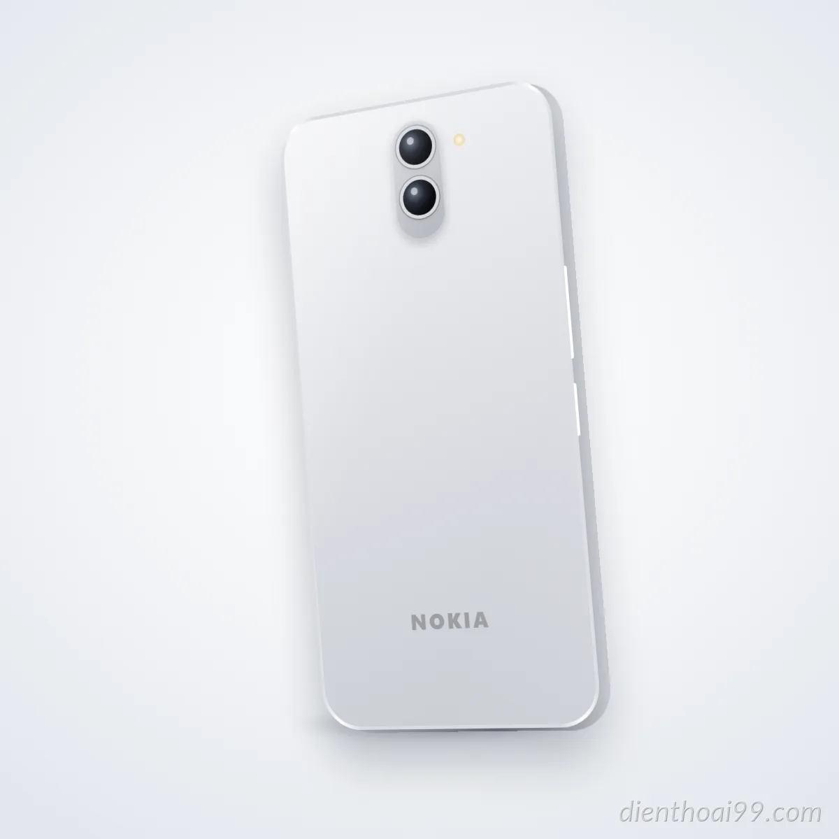 Mặt sau điện thoại Nokia 8.1 (ảnh minh hoạ)