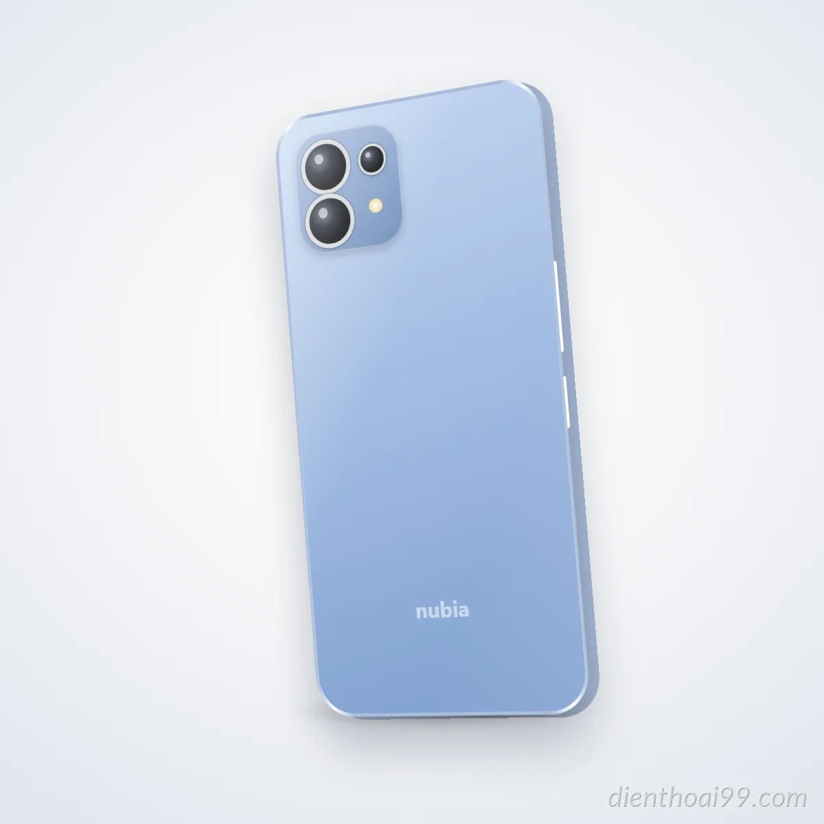 Mặt sau điện thoại nubia GT Neo 3 (ảnh minh hoạ)