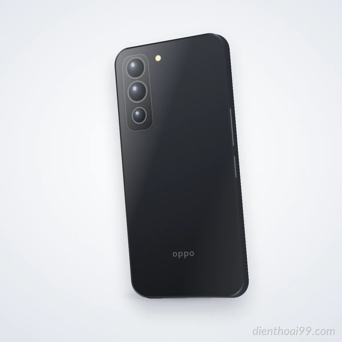 Mặt sau điện thoại OPPO 7Z (ảnh minh hoạ)