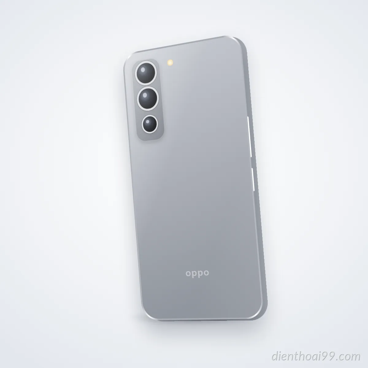 Mặt sau điện thoại OPPO A15 (ảnh minh hoạ)