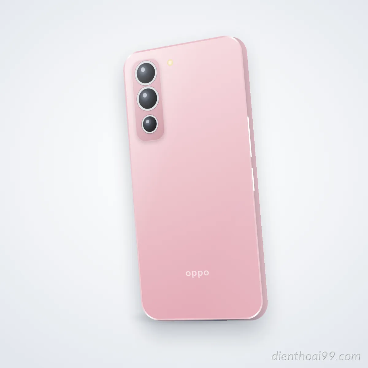 Mặt sau điện thoại OPPO A17k (ảnh minh hoạ)