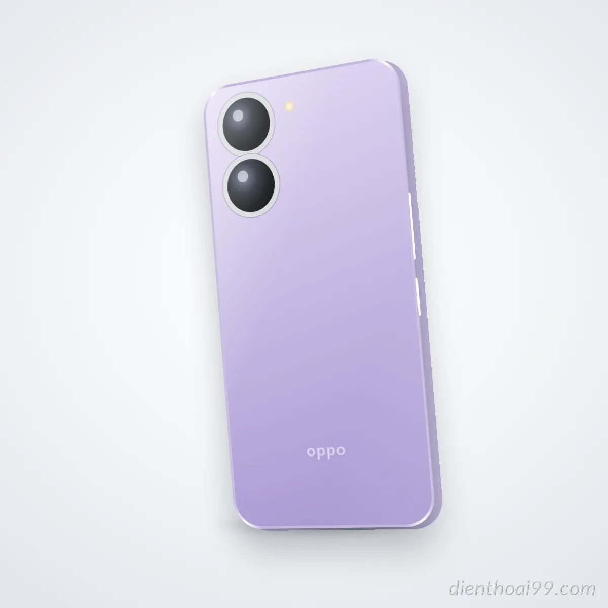 Mặt sau điện thoại OPPO A18 (ảnh minh hoạ)