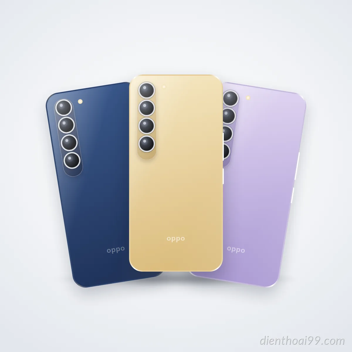 Điện thoại OPPO A5i các màu (ảnh minh hoạ)