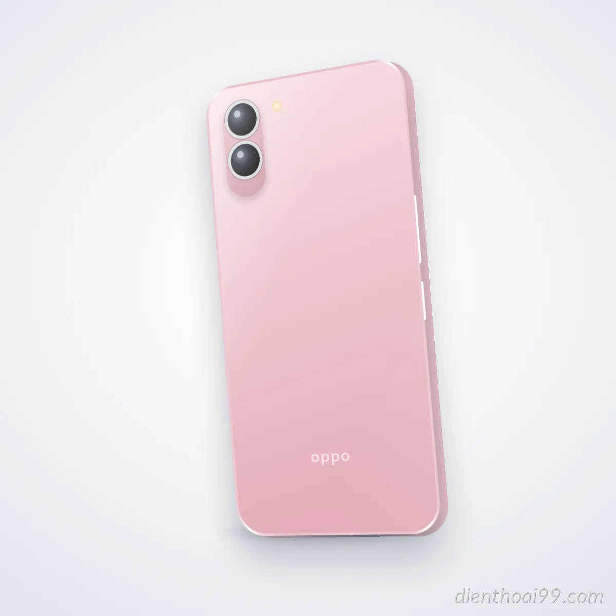 Mặt sau điện thoại OPPO A7 (ảnh minh hoạ)