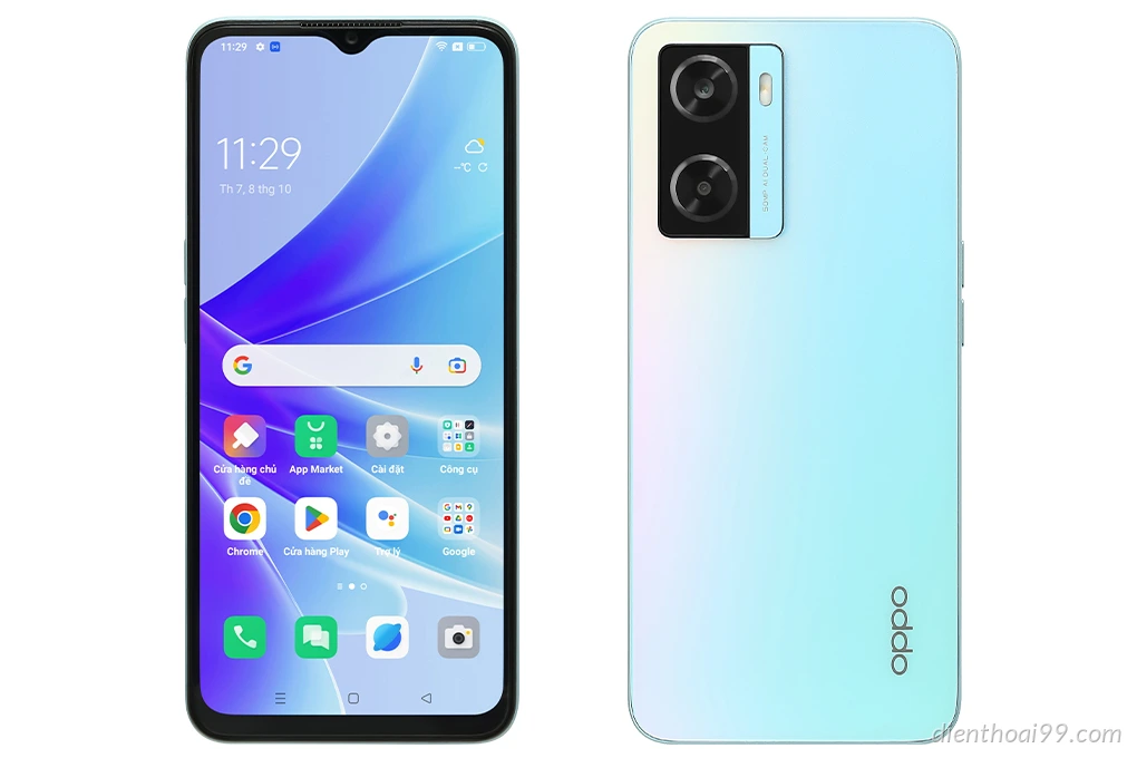 Oppo A77s Máy rin đẹp 99% Full Box tại Đà Nẵng