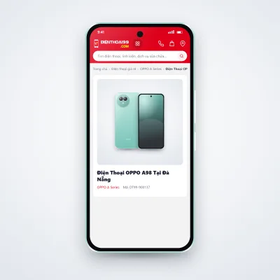 Điện Thoại OPPO A98 Tại Đà Nẵng