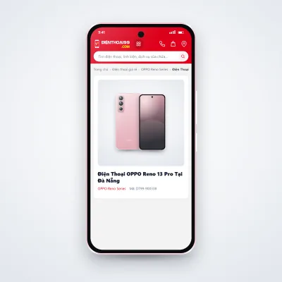 Điện Thoại OPPO Reno 13 Pro Tại Đà Nẵng