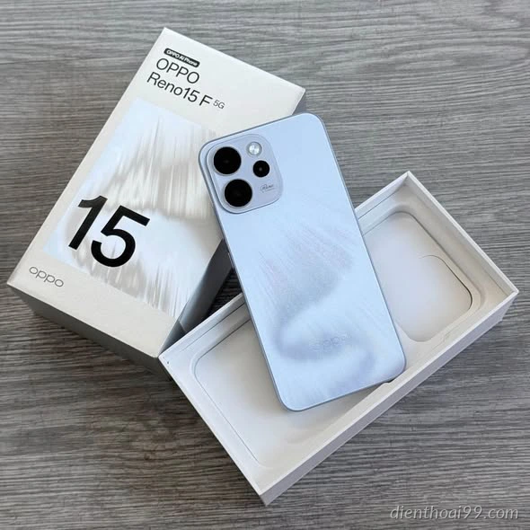 Oppo Reno 15F Likenew Chính hãng