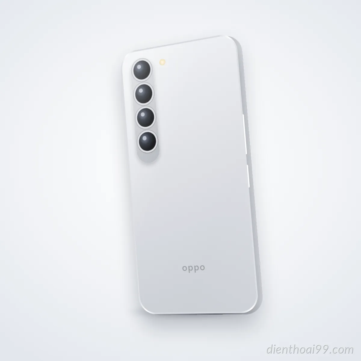 Mặt sau điện thoại OPPO Reno 2Z (ảnh minh hoạ)