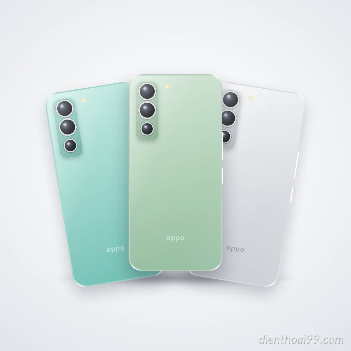 Điện thoại OPPO Reno 4SE các màu (ảnh minh hoạ)