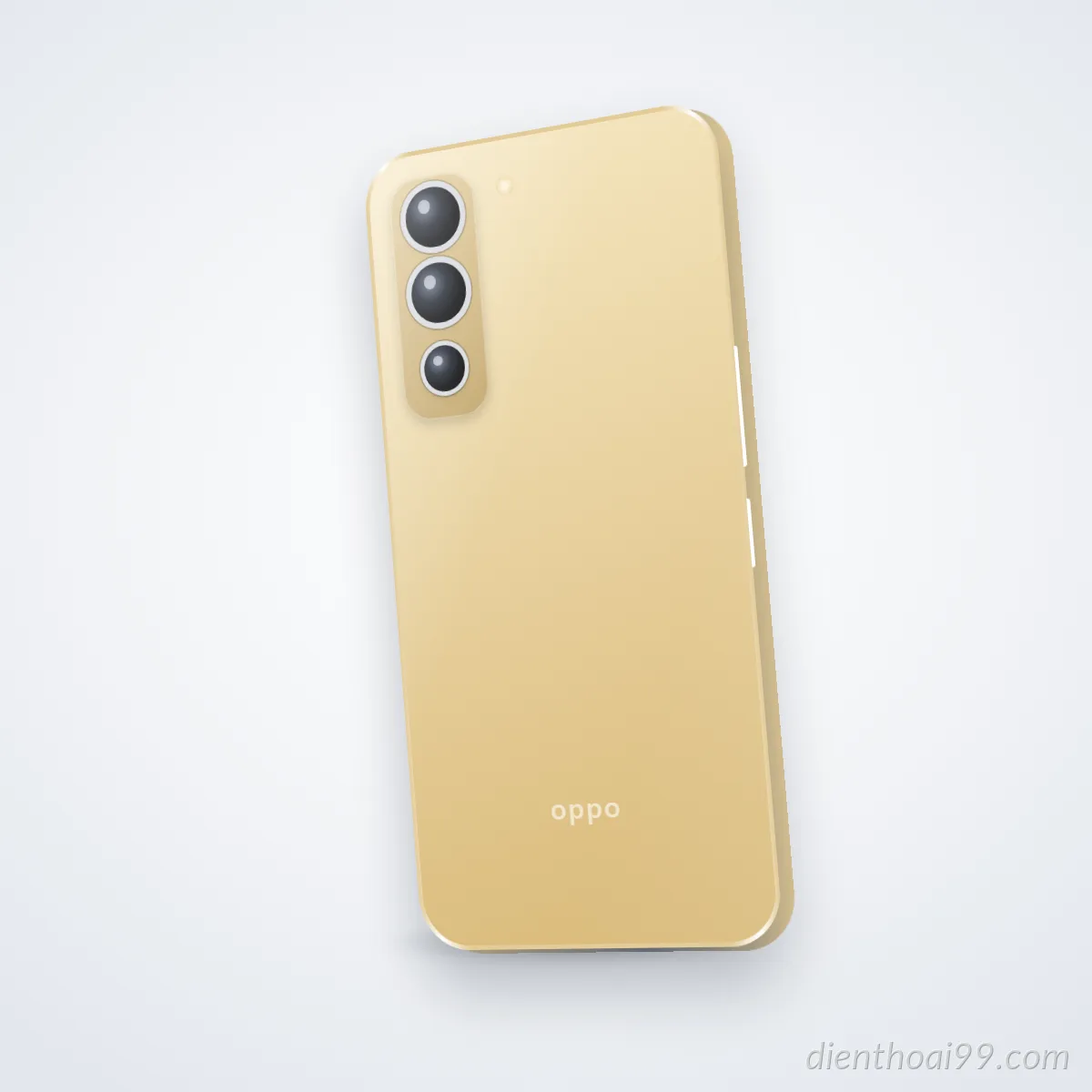 Mặt sau điện thoại OPPO Reno 5Z (ảnh minh hoạ)