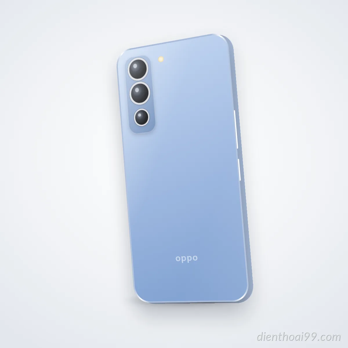 Mặt sau điện thoại OPPO Reno 9A (ảnh minh hoạ)